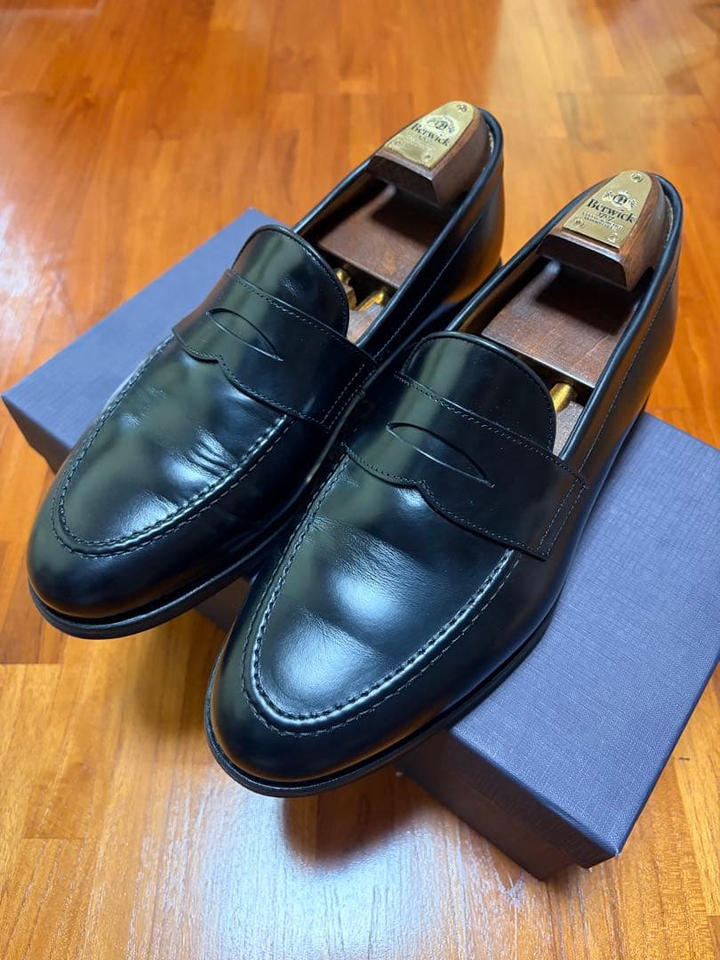 バーウィック　berwick ローファー【美品】