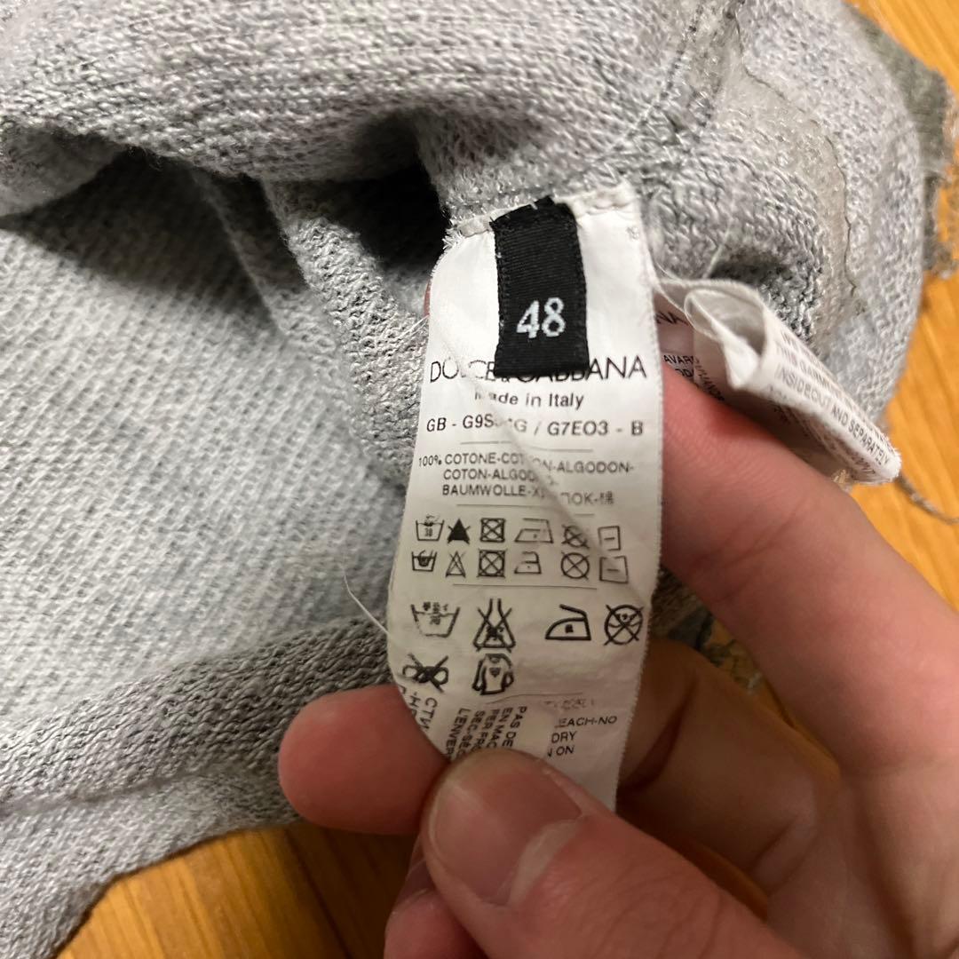 00s DOLCE & GABBANA archive サーマルロンT