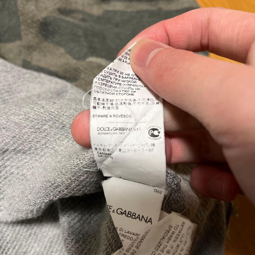 00s DOLCE & GABBANA archive サーマルロンT