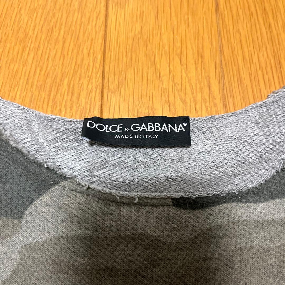 00s DOLCE & GABBANA archive サーマルロンT