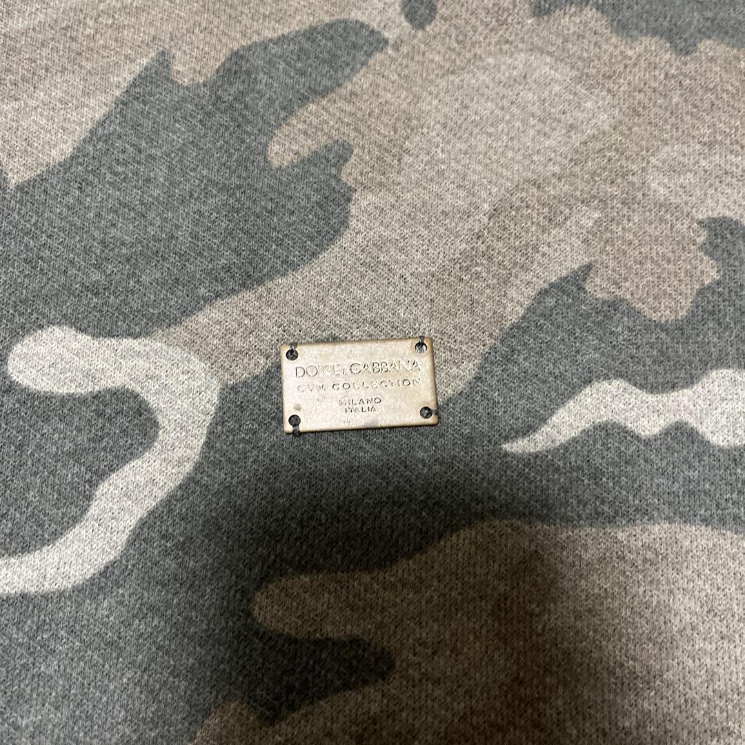 00s DOLCE & GABBANA archive サーマルロンT