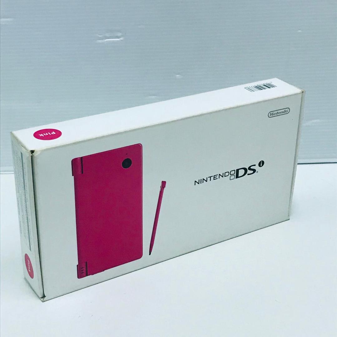 ★未使用品★極美品ニンテンドー DSi 　ピンク　【メーカー生産終了】