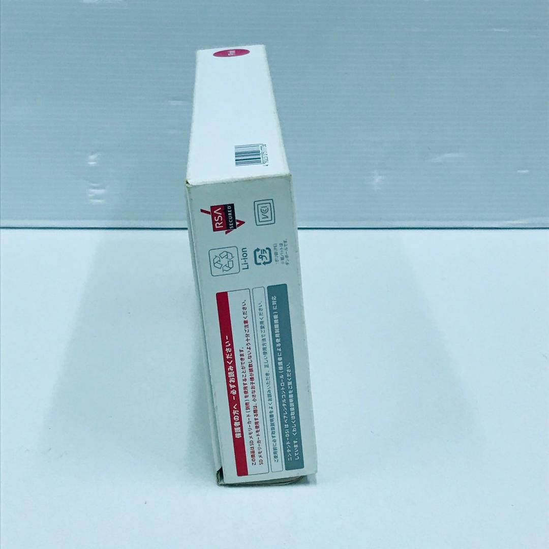 ★未使用品★極美品ニンテンドー DSi 　ピンク　【メーカー生産終了】