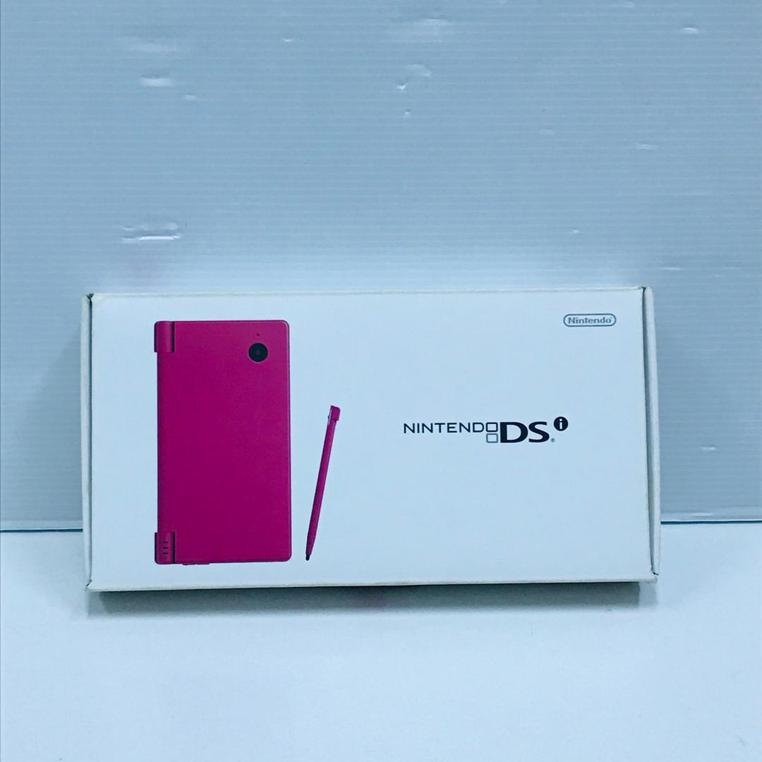 ★未使用品★極美品ニンテンドー DSi 　ピンク　【メーカー生産終了】