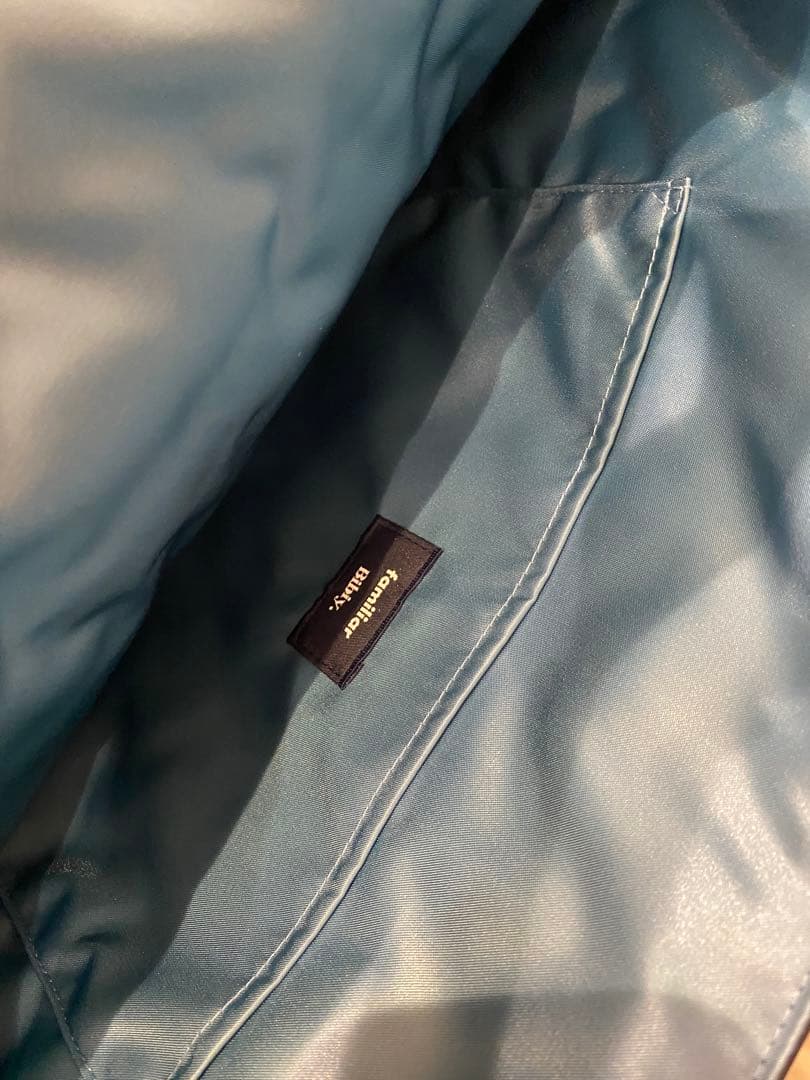 Bibiy × familiar コラボ　トートバック　新品　未使用　タグ付き