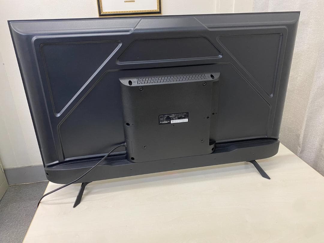 2024年製　山善　40インチ　チューナーレステレビ　QRK-40TL2K