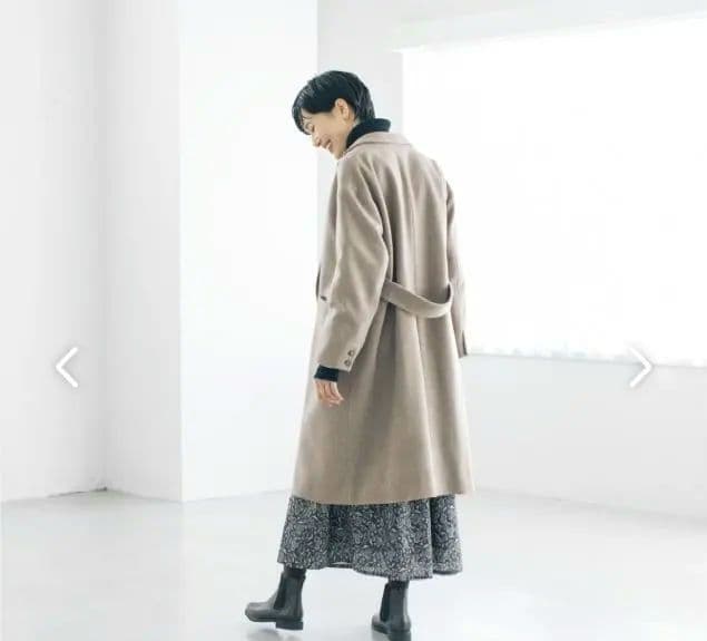 冬のお出かけも私らしく 3WAYチェスターコート