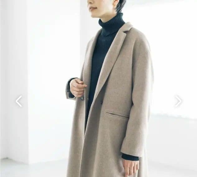 冬のお出かけも私らしく 3WAYチェスターコート