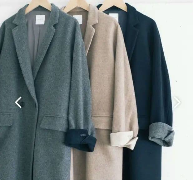 冬のお出かけも私らしく 3WAYチェスターコート