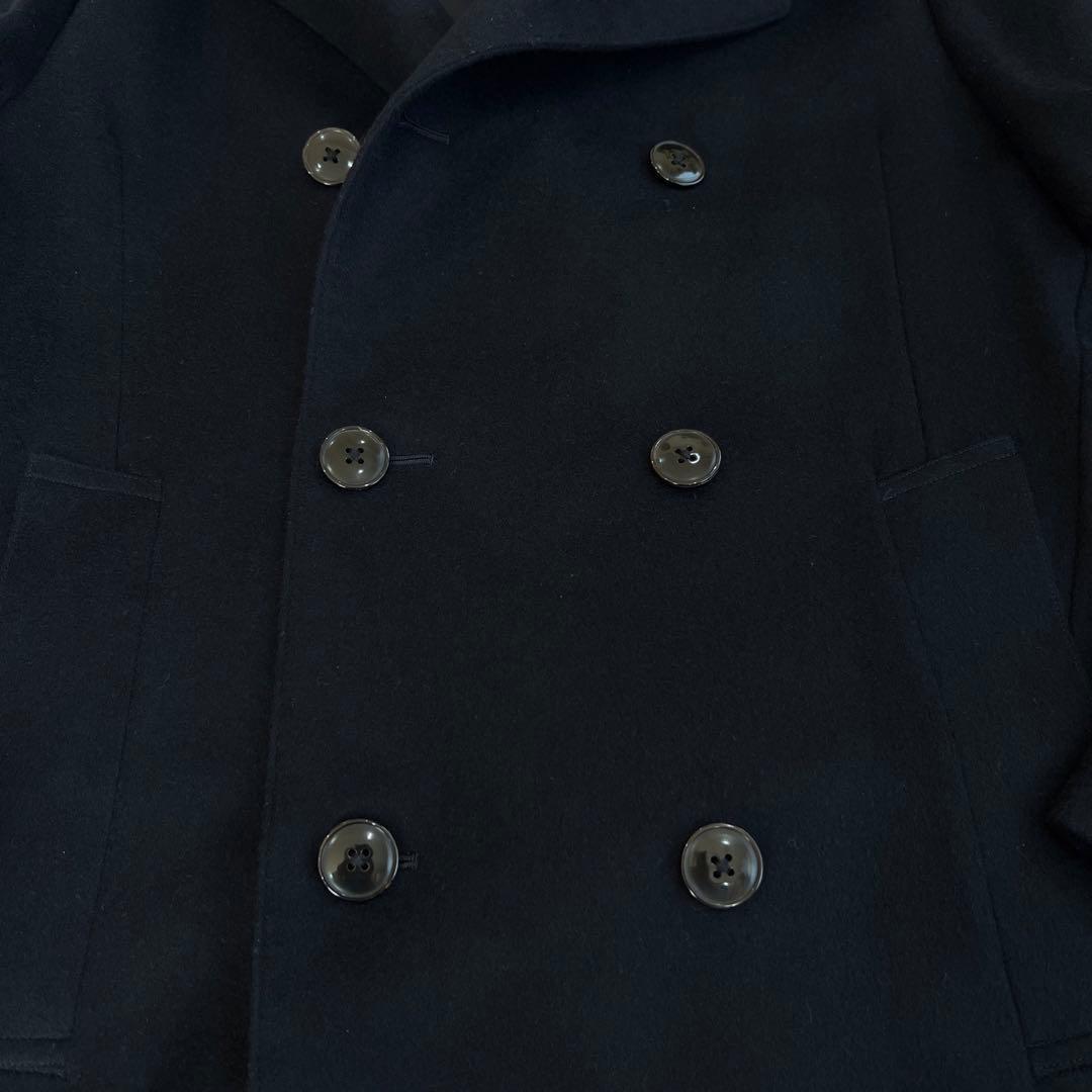 美品✨ トゥモローランド　ピルグリム　チェスターコート　カシミア ネイビー　48