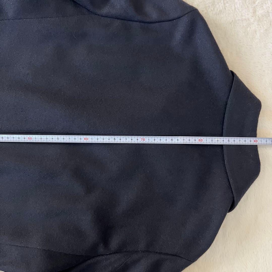 美品✨ トゥモローランド　ピルグリム　チェスターコート　カシミア ネイビー　48