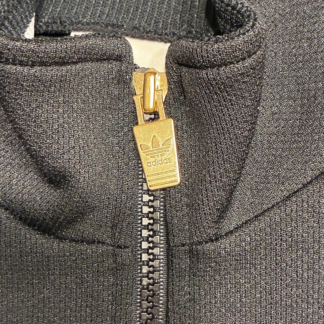 【極美品】90s adidas デサント製 トラックジャケット セットアップ