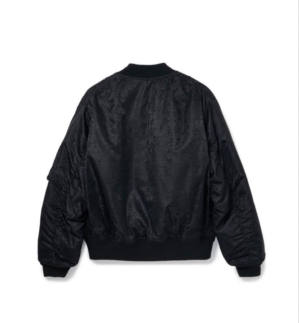 BOTT Jacquard MA-1 Jacket MA-1 ブラック S