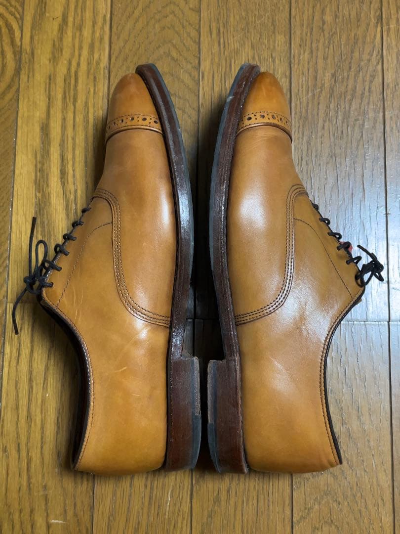 a*9様 【貴重】アレンエドモンズ 8D（ブルックスブラザーズ別注）