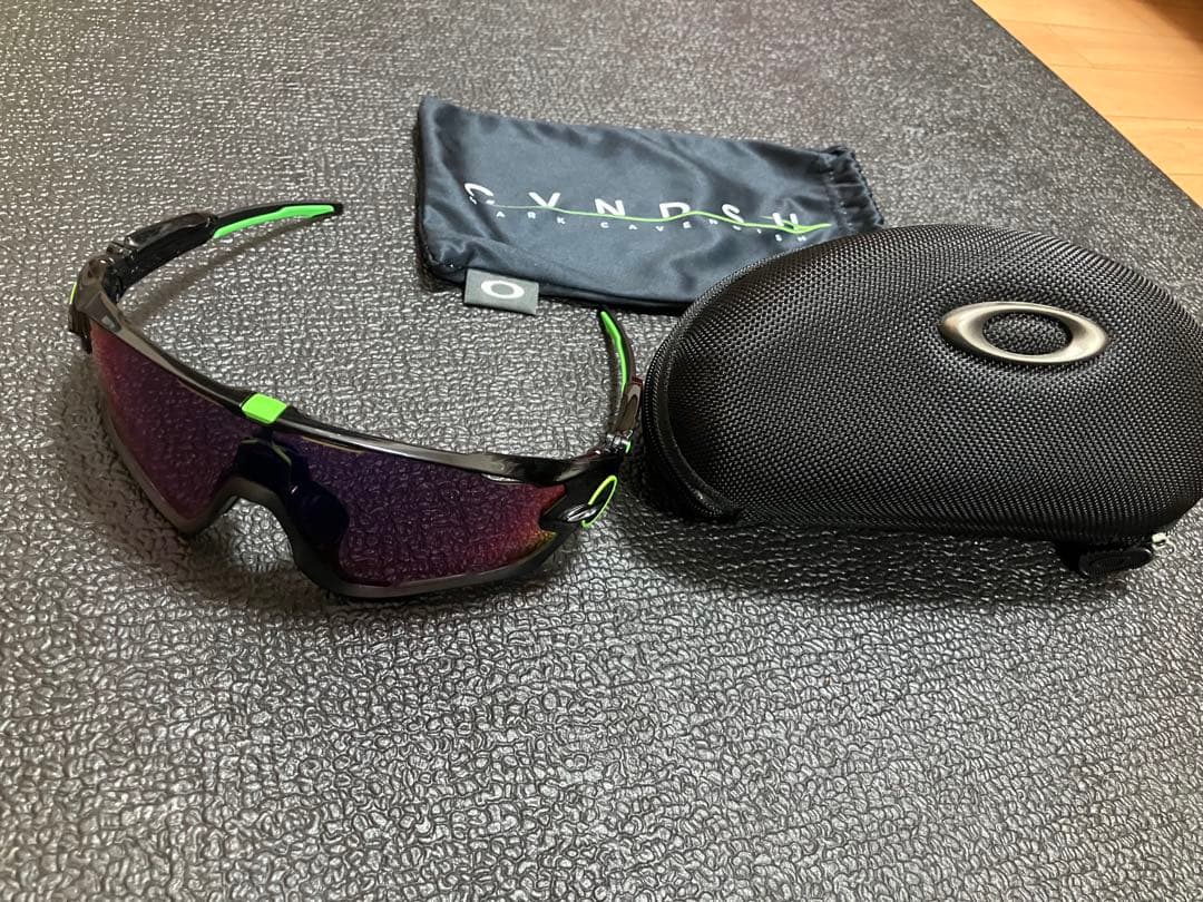 Oakley jawbreaker マークカヴェンデッシュモデル