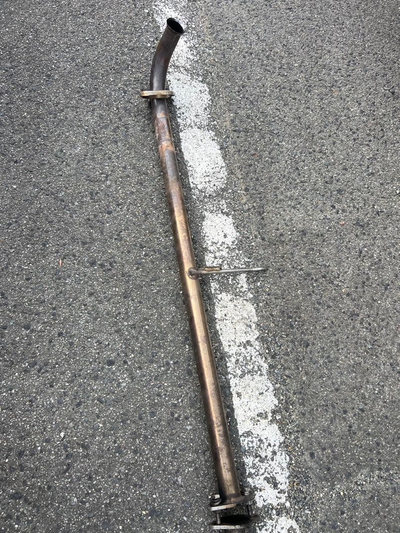 Iさん専用L700ミラ　ダイハツ　ワンオフ　マフラー