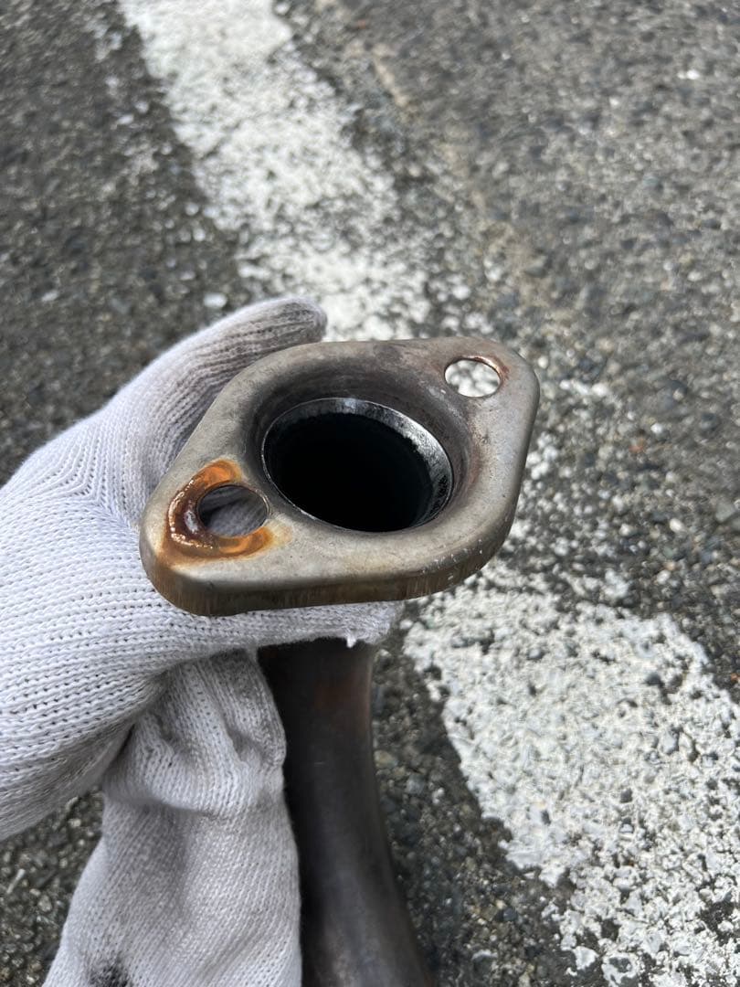 Iさん専用L700ミラ　ダイハツ　ワンオフ　マフラー