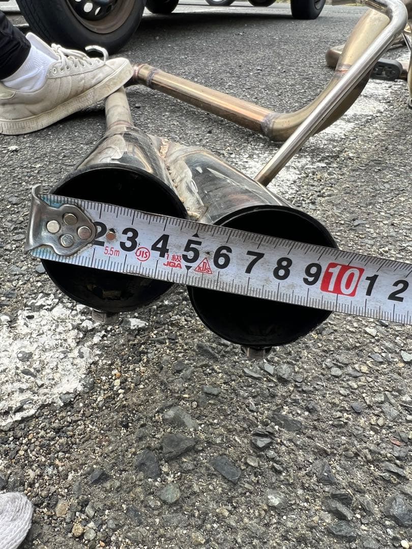 Iさん専用L700ミラ　ダイハツ　ワンオフ　マフラー