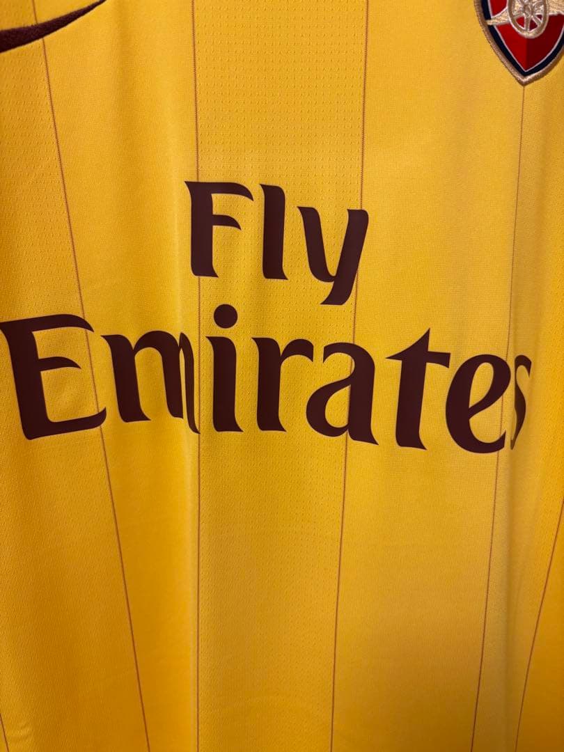 アーセナル　10/11 アウェイシャツ　M