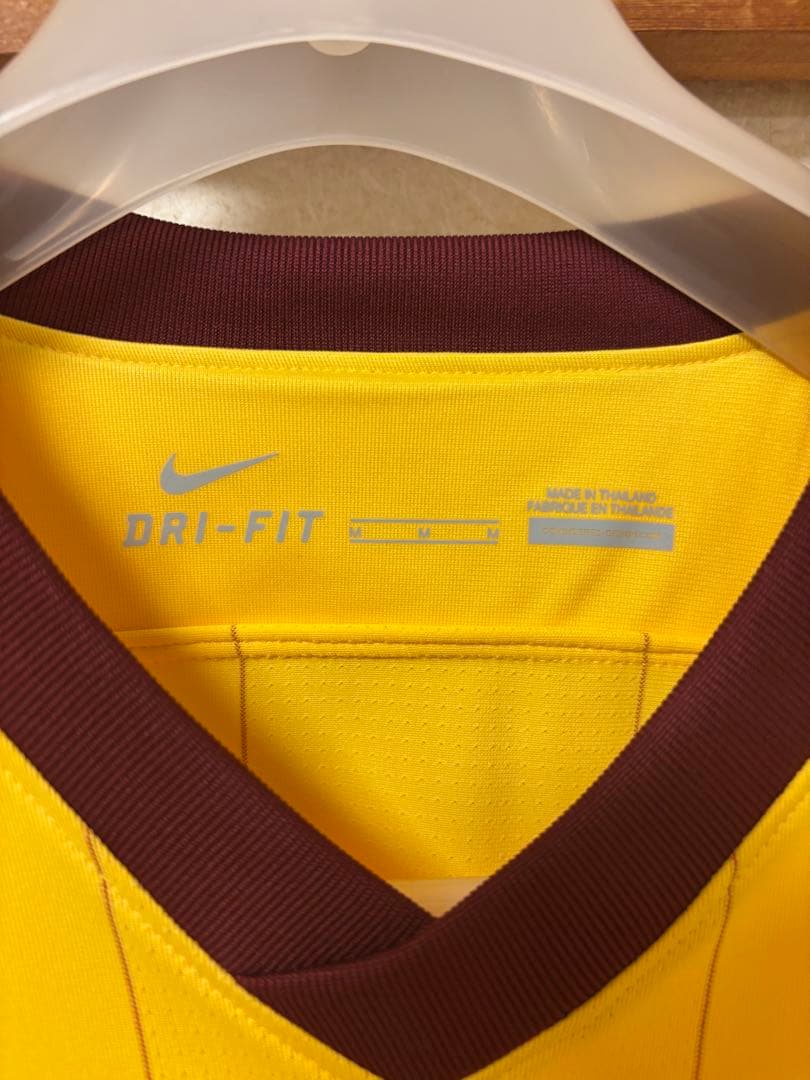 アーセナル　10/11 アウェイシャツ　M