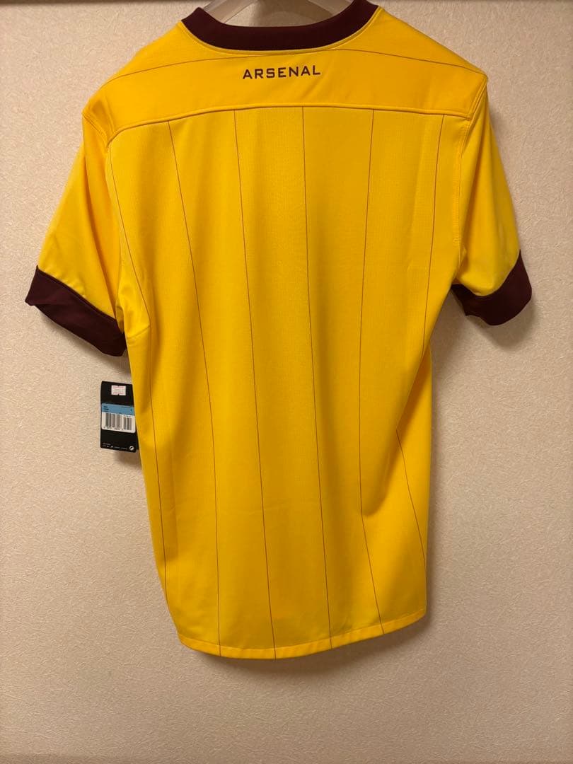 アーセナル　10/11 アウェイシャツ　M