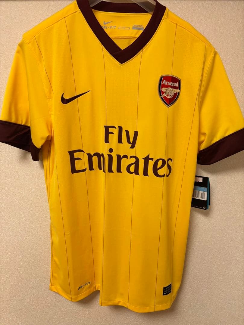 アーセナル　10/11 アウェイシャツ　M