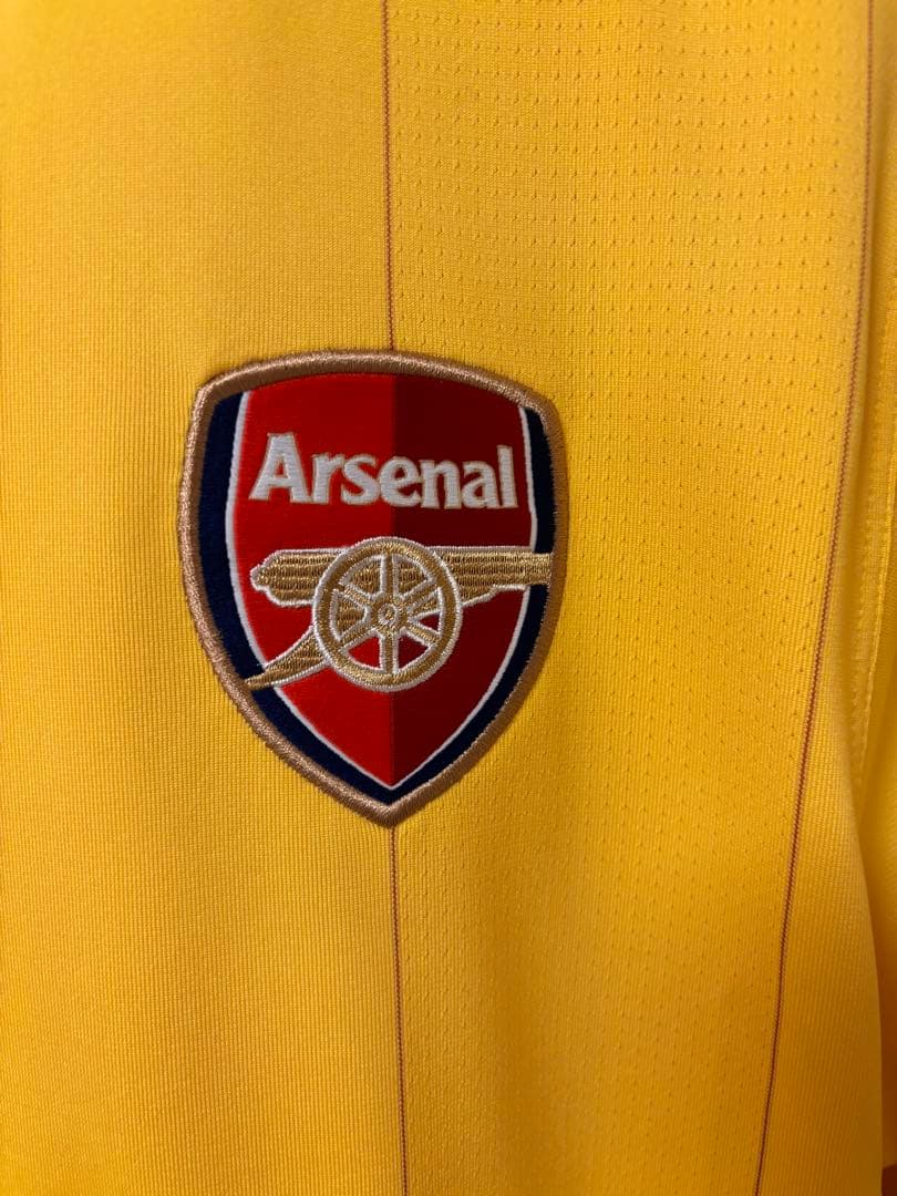 アーセナル　10/11 アウェイシャツ　M