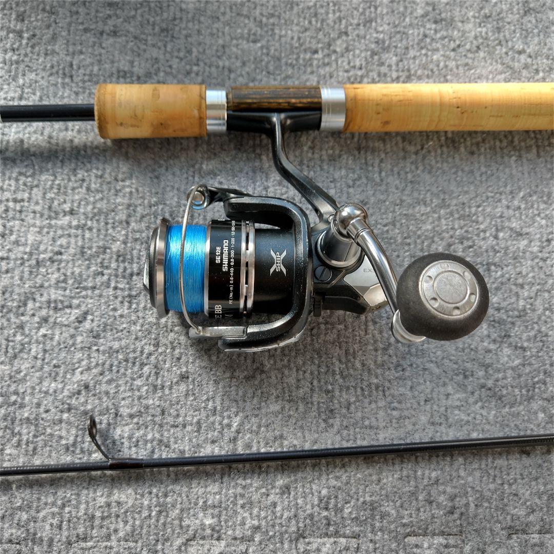 シマノ トラウトワン エクセンス 中古