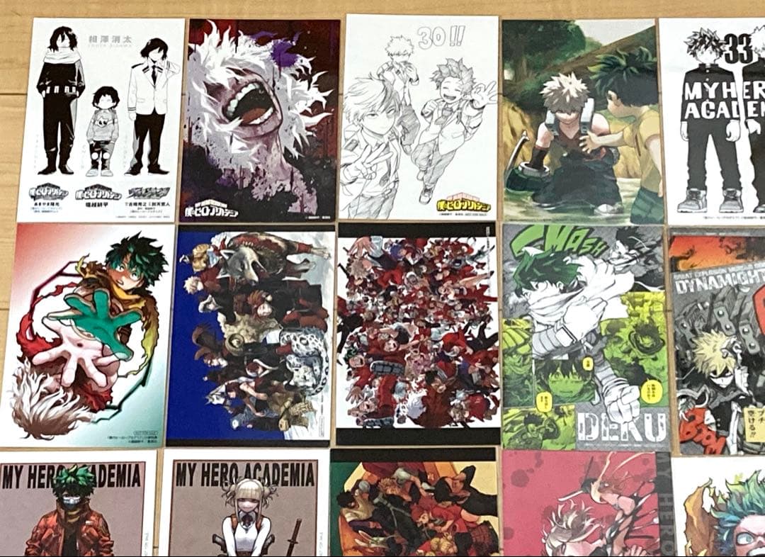 僕のヒーローアカデミア 単行本 店舗特典まとめ売りセット