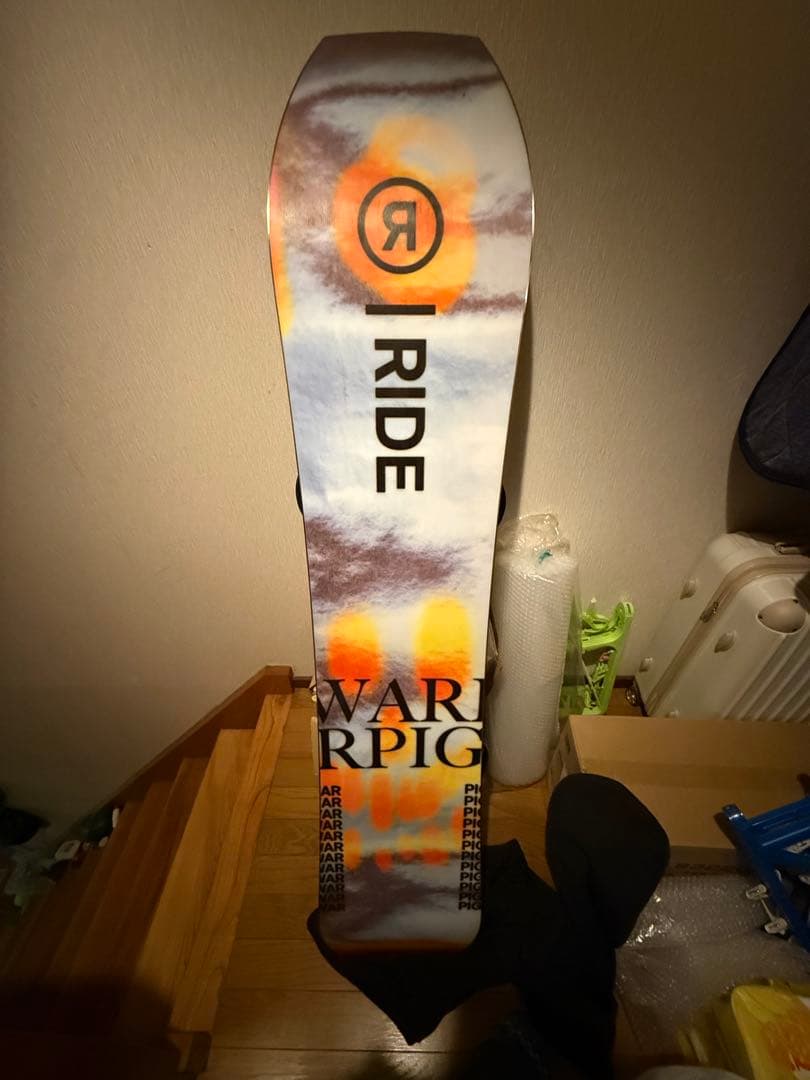 あ*れ様 スノーボード　ライド　ワーピグ　154 おまけあり‼️