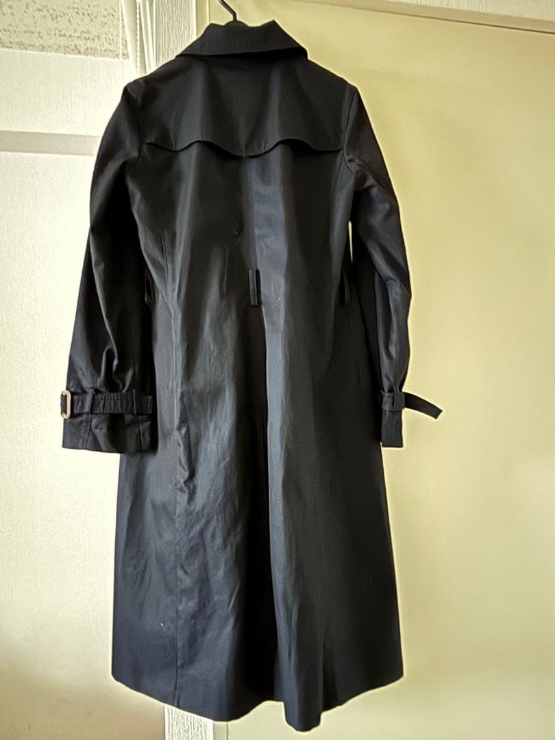 大大特価！近年　超美品 オールドイングランド ギャバジントレンチコート ネイビー