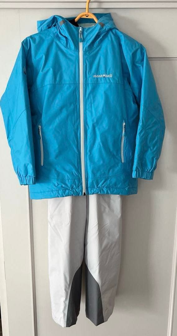 mont-bell モンベル スキーウェア 上下セット 140