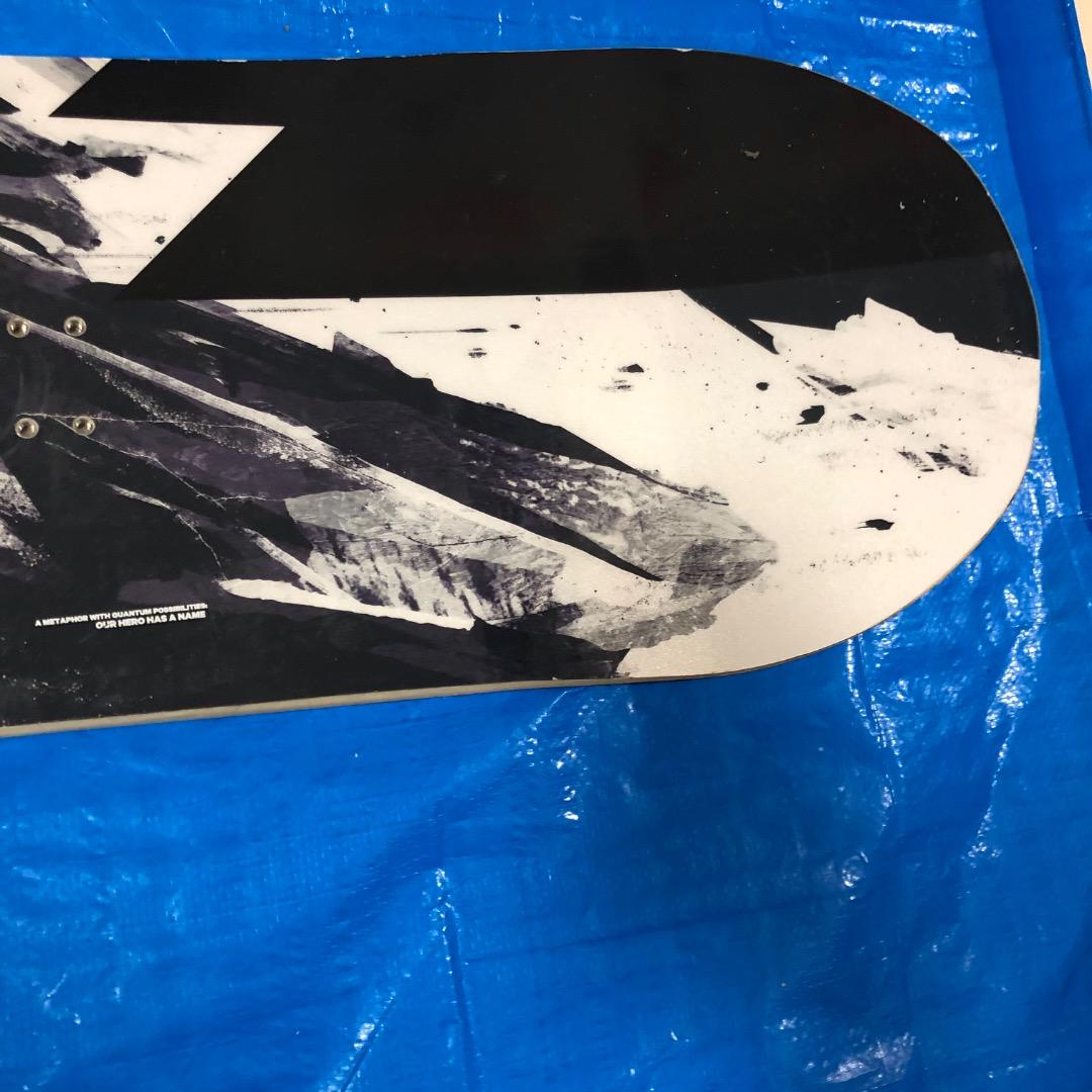 capita mercury 157 スノーボード hps navigator並