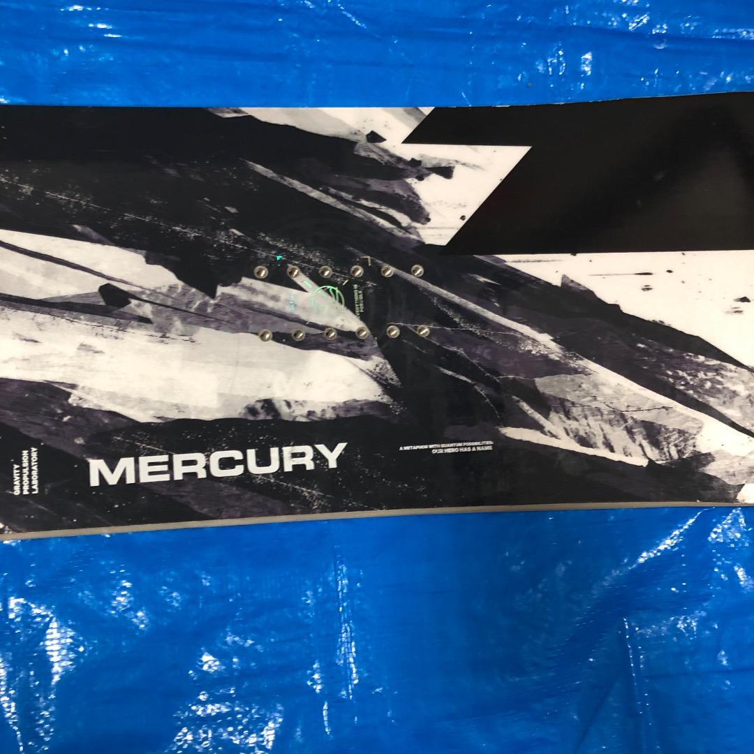 capita mercury 157 スノーボード hps navigator並