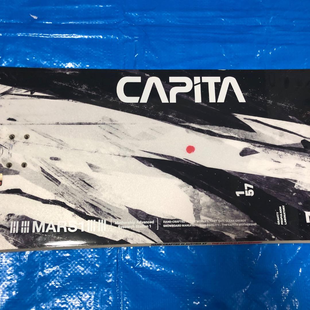capita mercury 157 スノーボード hps navigator並