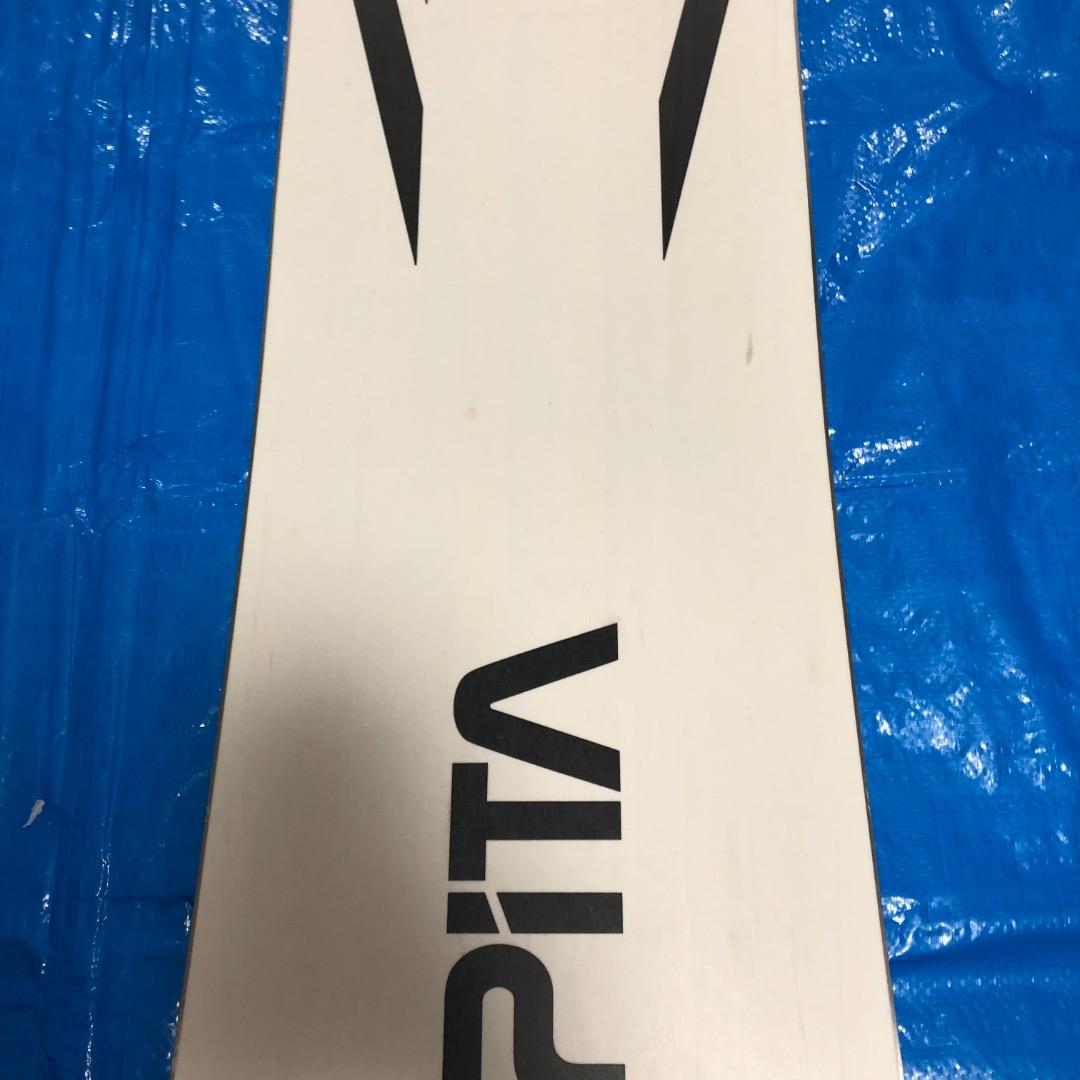 capita mercury 157 スノーボード hps navigator並