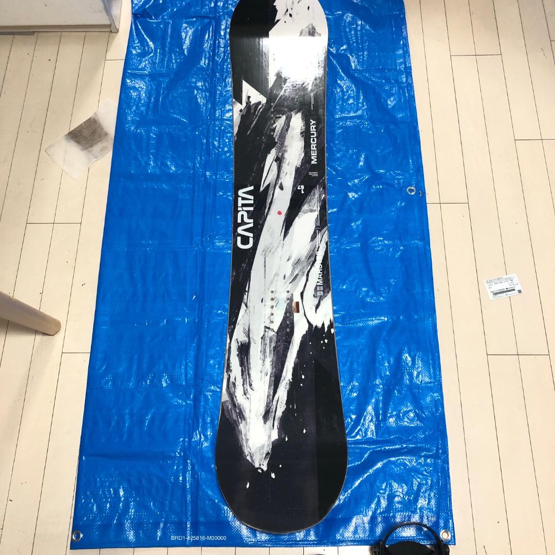 capita mercury 157 スノーボード hps navigator並
