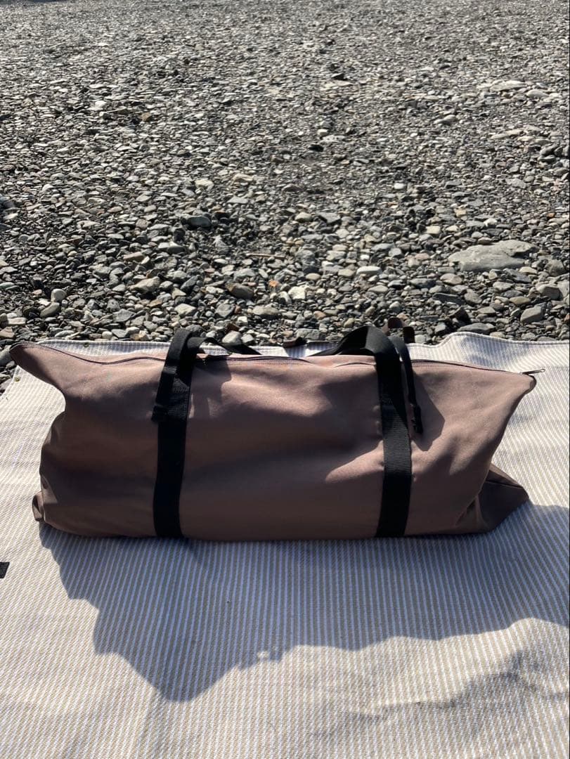 Apollon T/C キャンプバッグとポール一式