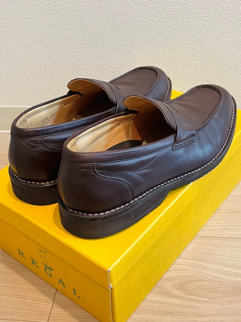 【新品】REGAL ローファー　ダークブラウン　Worth collection