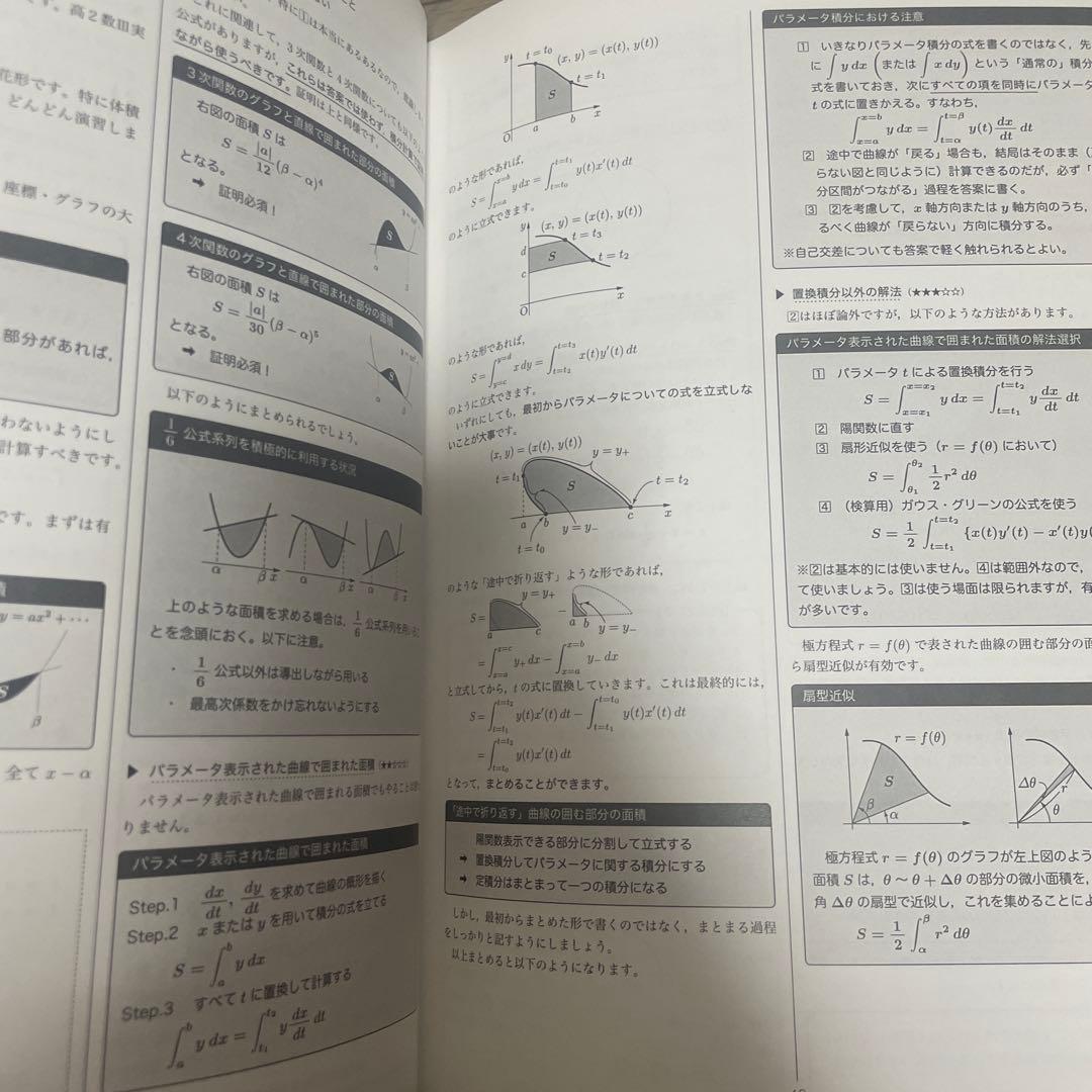 鉄緑会　入試数学鉄則集 数III 存在条件 論理