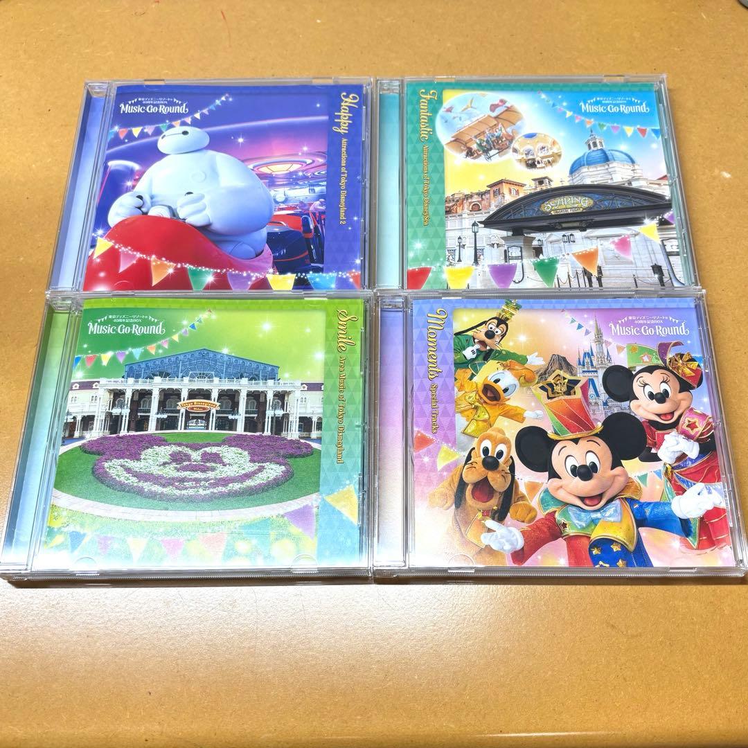 東京ディズニーリゾート 40周年 限定CD BOX