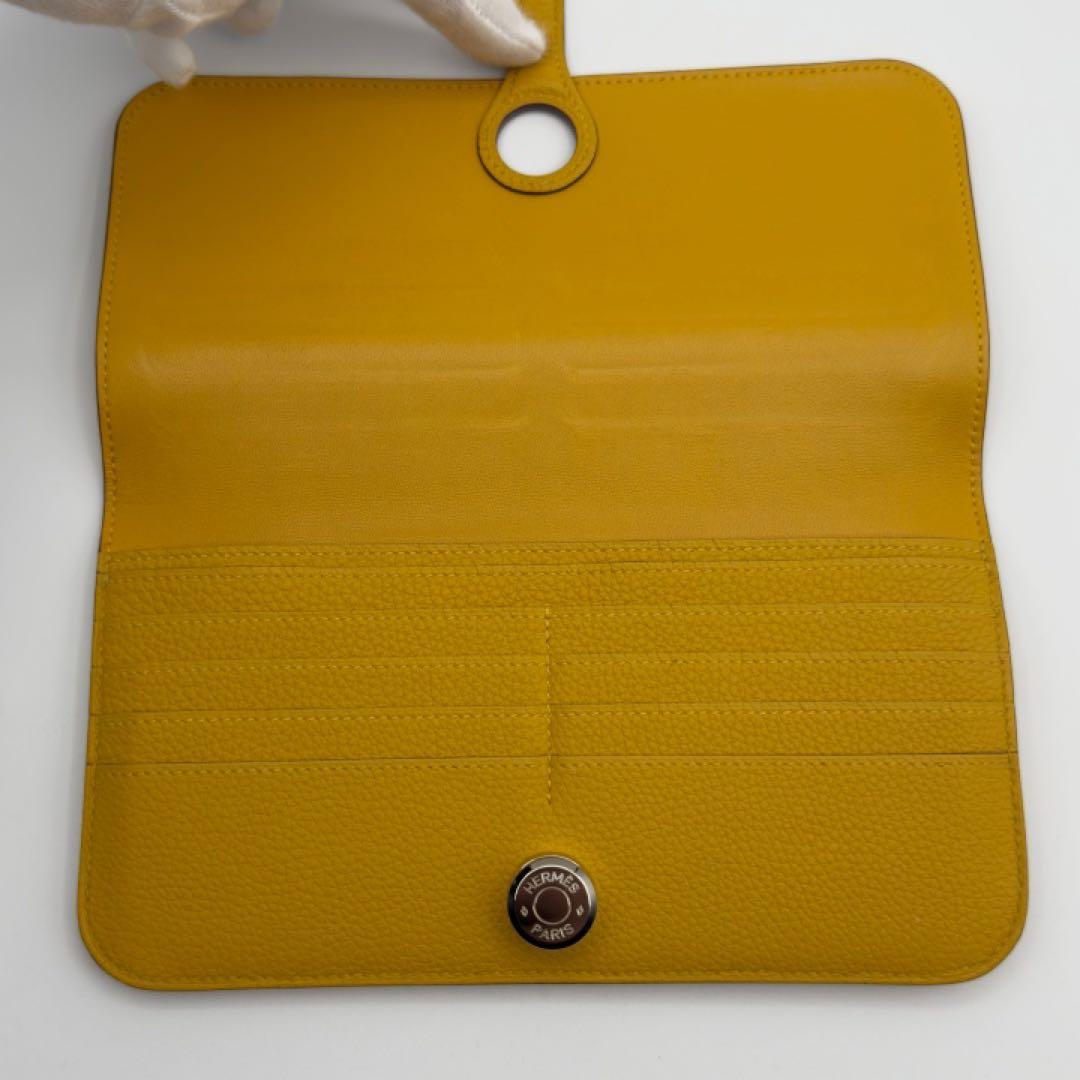 ギフト対応　国内正規品　エルメス財布　ドゴンレクトヴェルソ　ドゴンロング