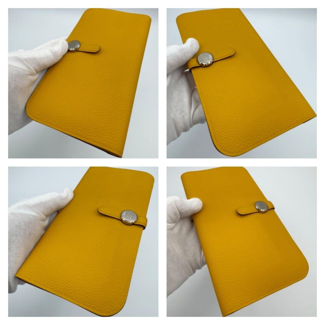 ギフト対応　国内正規品　エルメス財布　ドゴンレクトヴェルソ　ドゴンロング