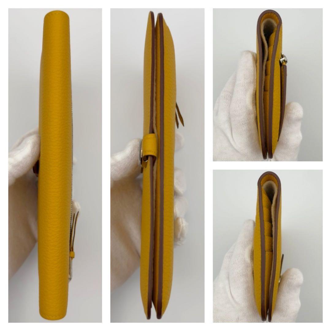 ギフト対応　国内正規品　エルメス財布　ドゴンレクトヴェルソ　ドゴンロング