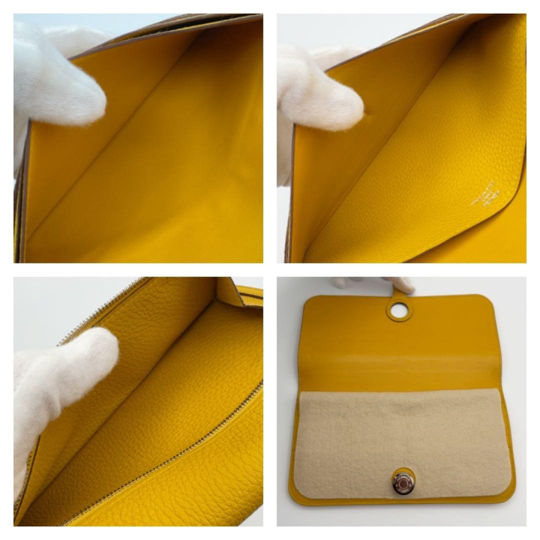 ギフト対応　国内正規品　エルメス財布　ドゴンレクトヴェルソ　ドゴンロング