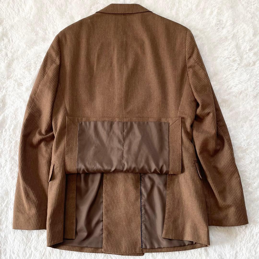 【極美品】スーツセレクト マルゾット ダブル セットアップ ブラウン Mサイズ