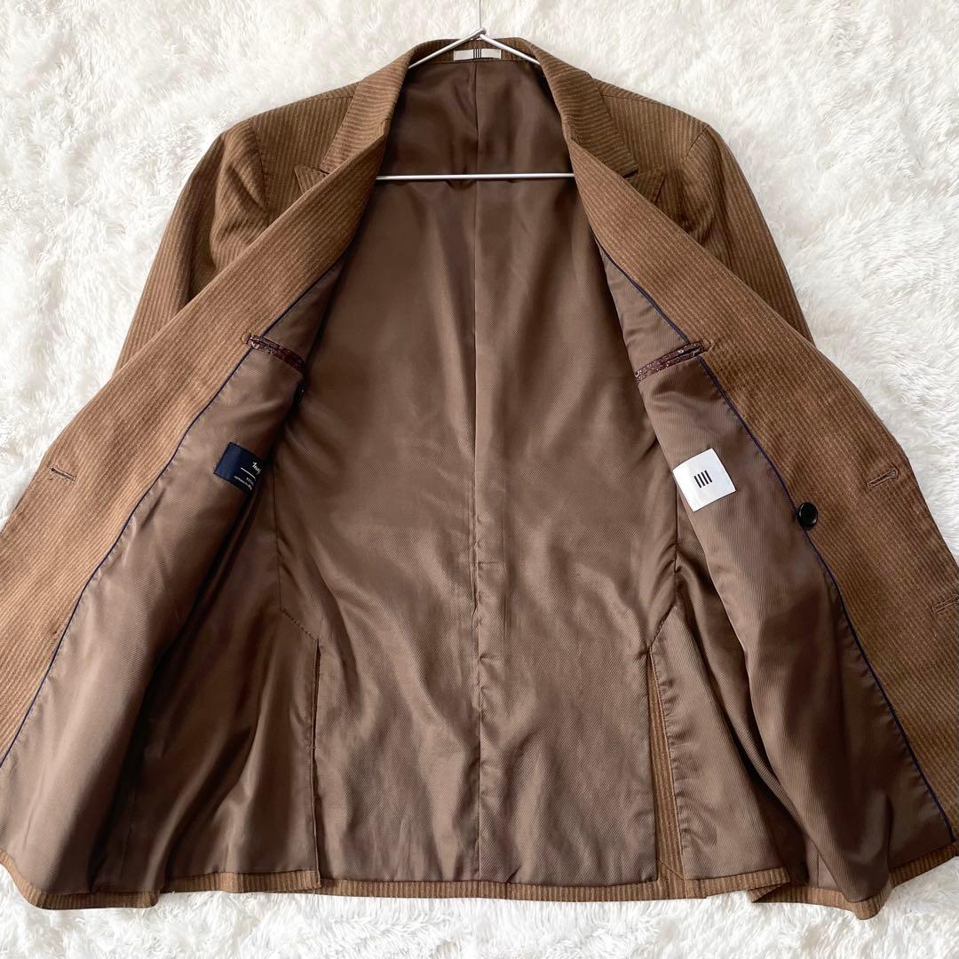 【極美品】スーツセレクト マルゾット ダブル セットアップ ブラウン Mサイズ
