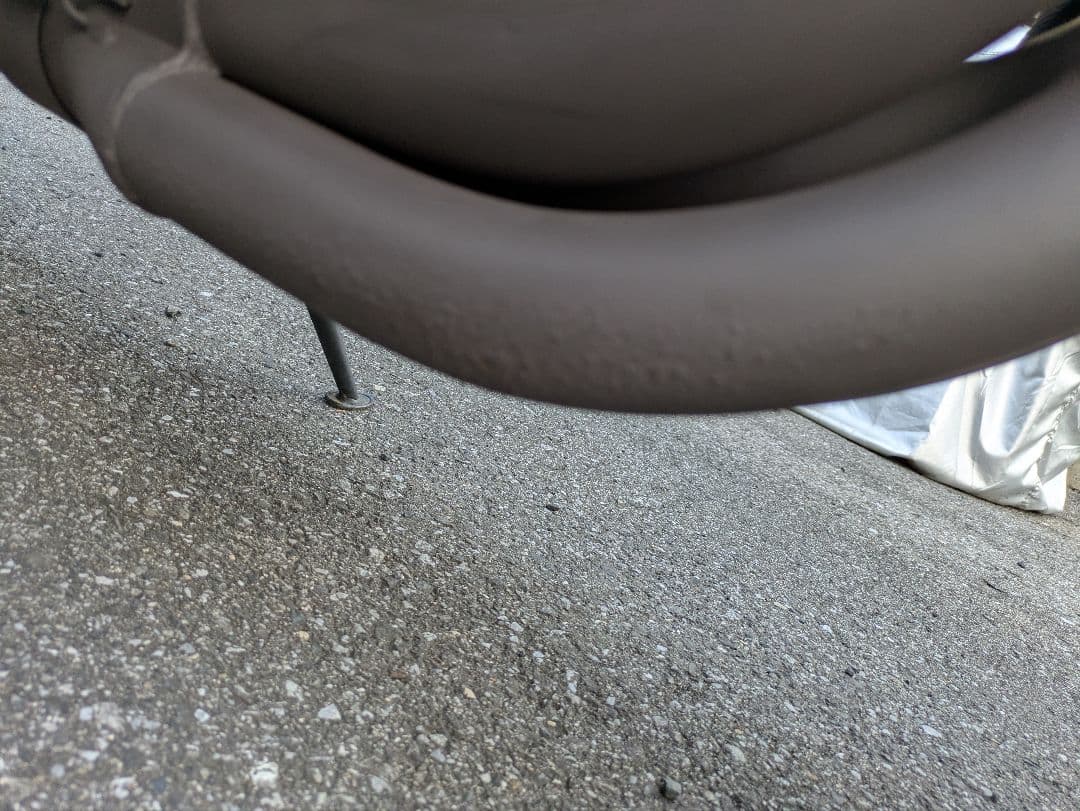 ショート管 マフラー　z900rs　K-ファクトリー　Z900RS