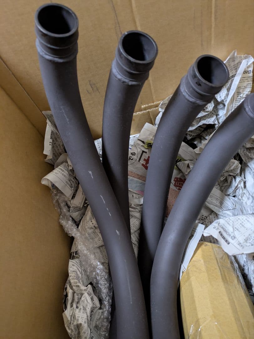 ショート管 マフラー　z900rs　K-ファクトリー　Z900RS