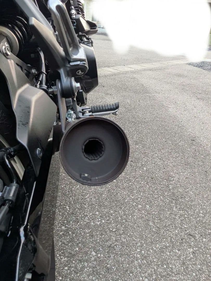 ショート管 マフラー　z900rs　K-ファクトリー　Z900RS